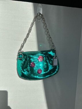 RARE Coach Special Edition Poppy Bag